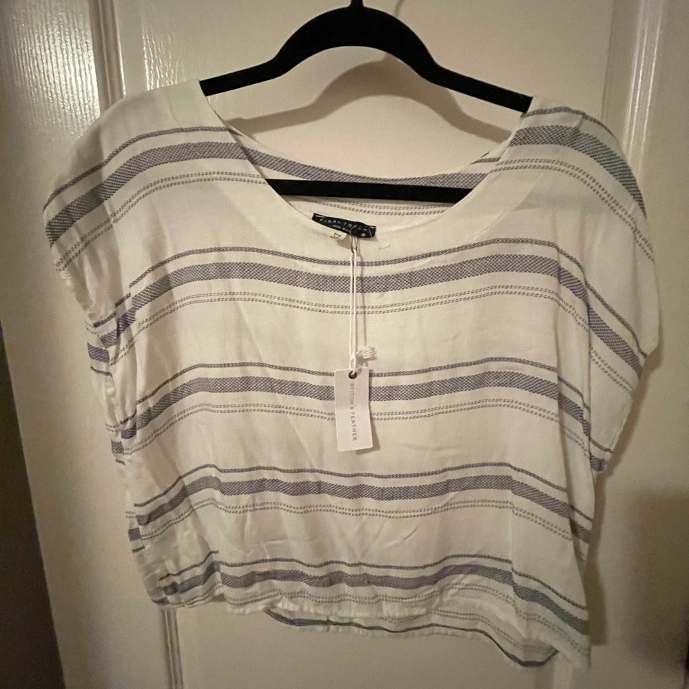 Striped Blouse